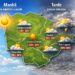 Segunda-feira de Transição: MS tem manhã de sol e previsão de pancadas de chuva à tarde