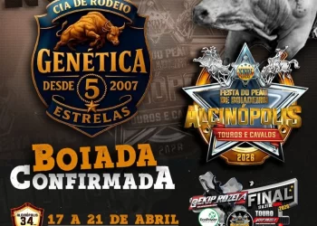 Tropa de Elite: Cia Genética 5 Estrelas promete estremecer a arena de Alcinópolis