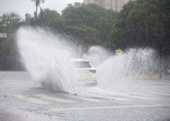 Alerta: Semana começa com tempestades e queda de granizo em Mato Grosso do Sul
