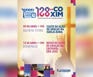 Coxim 128 anos: Fé e tradição marcam as celebrações de aniversário do município