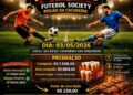 Região da Cachoeira das Orquídeas recebe Torneio de Futebol Society com premiação em dinheiro