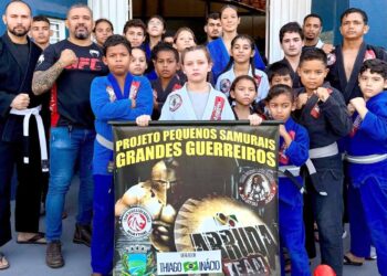 Com 29 medalhas, Figueirão conquista o 4º lugar geral no 3º Open Coxim de Jiu-Jítsu
