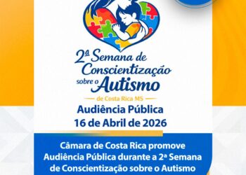 Costa Rica em Ação: Câmara sedia Audiência Pública sobre Autismo em parceria com AMAACRI e OAB