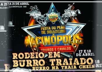 Cultura Pantaneira: Rodeio em Burro Traiado é atração confirmada na 24ª Festa do Peão de Alcinópolis