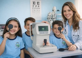 Visão do Futuro: Programa Saúde Ocular beneficia centenas de crianças em Paraíso das Águas
