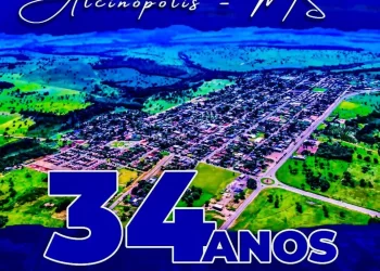 Alcinópolis 34 Anos: Prefeito Weliton Guimarães celebra a história e o acolhimento da “Capital da Arte Rupestre”