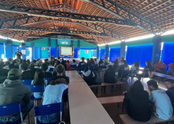 Cidadania na Escola: Polícia Civil orienta alunos de Bela Alvorada sobre convivência e patrimônio