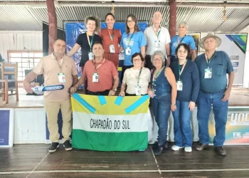 Ouro para a Experiência: Chapadão do Sul Brilha nos Jogos da Melhor Idade em Ponta Porã