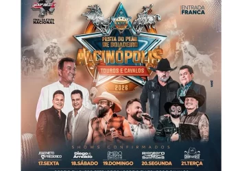 Arena Pronta: Alcinópolis celebra 24 anos de tradição com a Festa do Peão de Boiadeiro