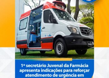 Saúde em foco: Vereador Juvenal da Farmácia propõe UTI Móvel para Costa Rica