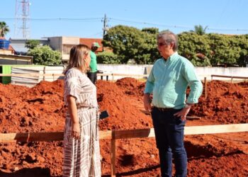 Saúde em foco: Centro de Diagnóstico por Imagem de Chapadão do Sul entra em fase avançada