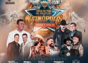 Alcinópolis em Contagem Regressiva: Festa do Peão 2026 começa nesta sexta-feira