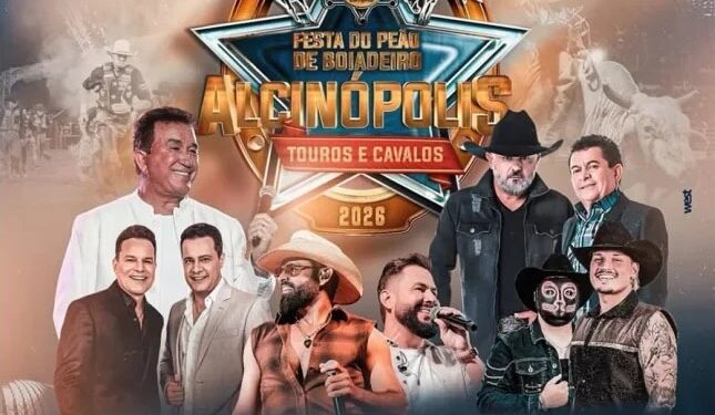 Alcinópolis em Contagem Regressiva: Festa do Peão 2026 começa nesta sexta-feira
