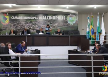 Legislativo de Alcinópolis: Sessão Ordinária destaca incentivo ao esporte e ajustes orçamentários
