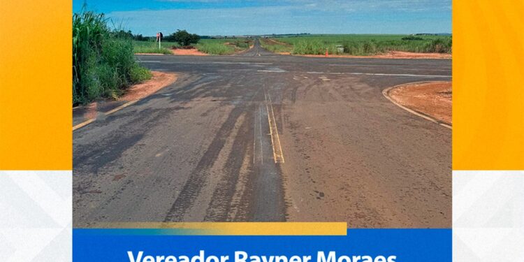 Segurança Viária: Vereador Rayner Moraes solicita redutores de velocidade na CR-01
