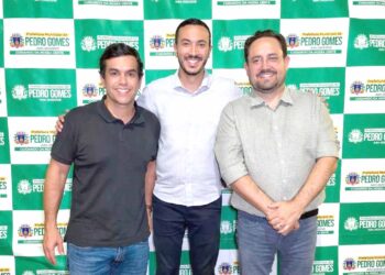 Pedro Gomes lança programa de R$ 50 milhões para impulsionar desenvolvimento do município