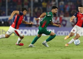Palmeiras empata com Cerro Porteño e perde a liderança do Grupo F na Libertadores