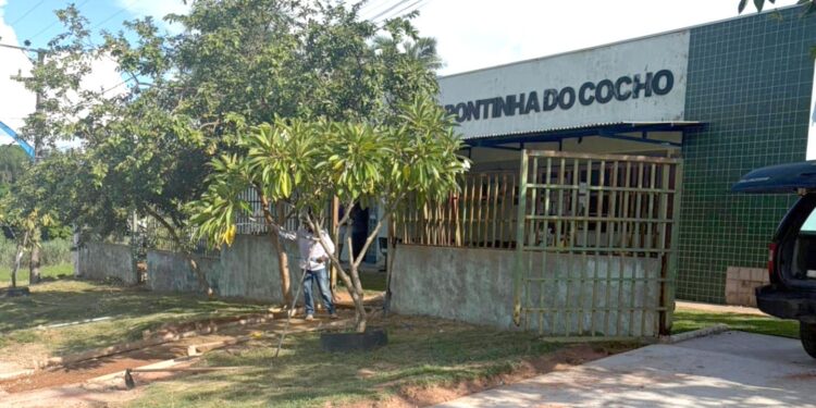 Saúde Mais Perto: UBS da Pontinha do Cocho entra em fase final de conclusão em Camapuã
