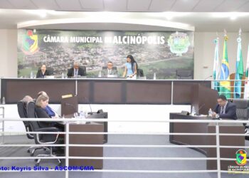 Sessão Ordinária em Alcinópolis apresenta indicação e reforça convite à população para Sessão Solene