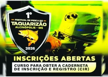 Curso prepara piloteiros para o 1º Festival de Pesca do Taquarizão