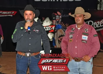 Alcinópolis no Topo do Rodeio Nacional: Prefeito Weliton Guimarães é nomeado Embaixador da Ekip Rozeta