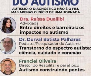 Coxim recebe 5º Fórum Municipal do Autismo para debater direitos e ciência