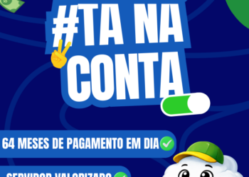 Economia aquecida: Prefeitura antecipa salários, paga reajuste e injeta R$ 5,2 milhões na cidade