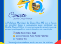 Cidade celebra 46 anos com grande Desfile Cívico-Militar em 12 de maio