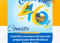 Aniversário de 46 Anos: Uma história de orgulho que se renova com programação especial em maio