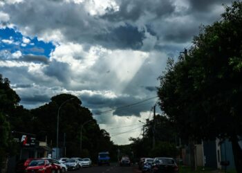 Calor de 36°C e umidade: MS em alerta para pancadas de chuva e tempestades isoladas nesta quarta (1º)