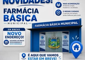 Atenção, Figueirão: Farmácia Básica Municipal mudará para novo endereço