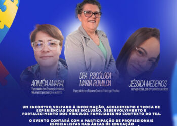 Paraíso das Águas promove Roda de Conversa e 2ª Caminhada pela Conscientização do Autismo neste sábado