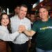 Mara Caseiro prestigia visita de Flávio Bolsonaro e reforça defesa do agro e dos valores da direita em MS