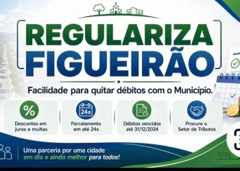 Prefeitura lança programa Regulariza Figueirão
