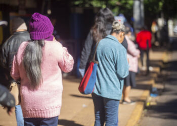 Frio ganha força e derruba temperaturas em Mato Grosso do Sul nesta segunda