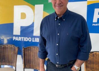 Pesquisa indica a liderança de  Reinaldo Azambuja ao Senado
