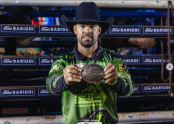 No Topo da Arena: Diego Garcia conquista título de campeão na modalidade Cutiano na 52ª Expoingá