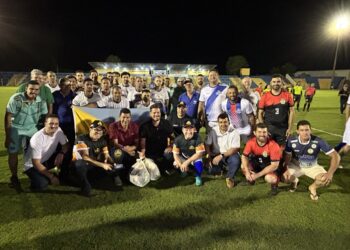 Domínio Absoluto: Costa Rica brilha no Laertão e lidera chave da Copa Assomasul Série B com 100% de aproveitamento