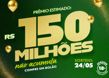 Mega-Sena 30 Anos: Sorteio histórico de R$ 150 milhões não acumula e traz novidades nas apostas