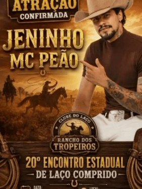 Arena Renovada: Com R$ 250 mil em obras e show do “MC Peão”, Figueirão lança 20º Encontro de Laço Comprido