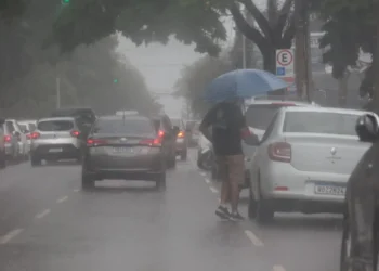 Alerta Meteorológico: Frente fria traz tempestades e ventos fortes para MS nesta sexta-feira