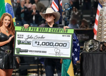 O Rei mais Jovem da PBR: John Crimber quebra recordes e conquista o Título Mundial de 2026