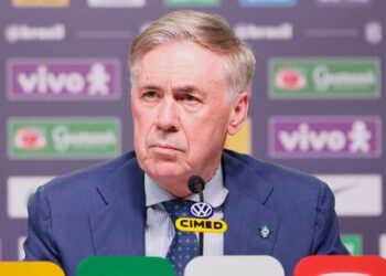 Ancelotti convoca seleção brasileira para Copa do Mundo