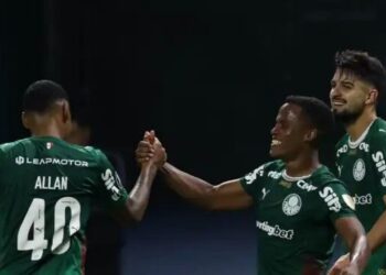 Palmeiras goleia Junior Barranquilla e avança em segundo no grupo da Libertadores