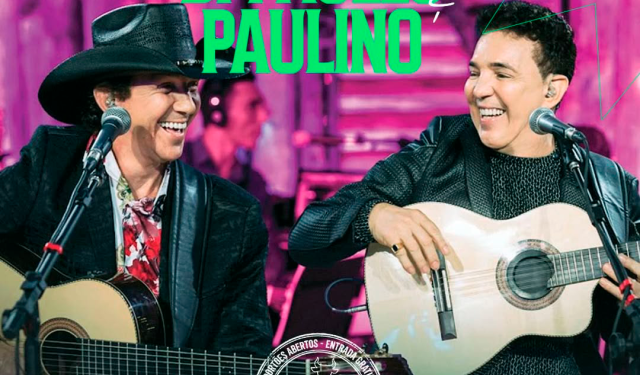 Tradição Sertaneja: Di Paullo & Paulino comandam a segunda noite da V Expo Rica em celebração aos 46 anos do município