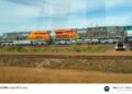 Gigantes nos Trilhos: Locomotivas da Arauco são avistadas no Terminal da Ferronorte