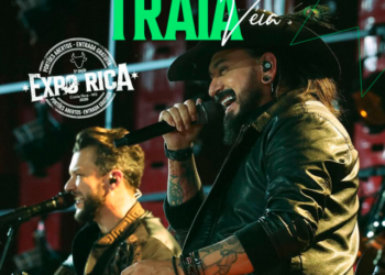 Encerramento de Gala: Quarteto Traia Véia fecha a grade de shows da V Expo Rica neste sábado