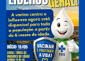 Saúde para Todos: Prefeitura libera vacinação contra Influenza para toda a população acima de 6 meses