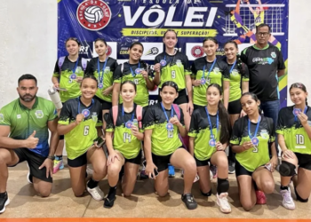 No Detalhe: Vôlei feminino de Paraíso das Águas garante o vice-campeonato em torneio regional