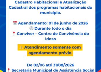 Habitação: Prefeitura inicia cadastro e atualização de programas habitacionais com entrega de senhas no Conviver